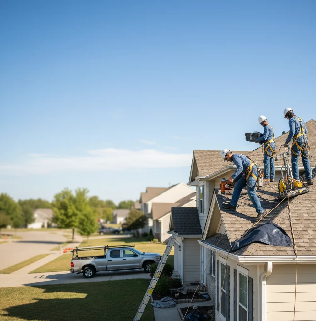 Emergency Roof Repair in Florham Park, NJ